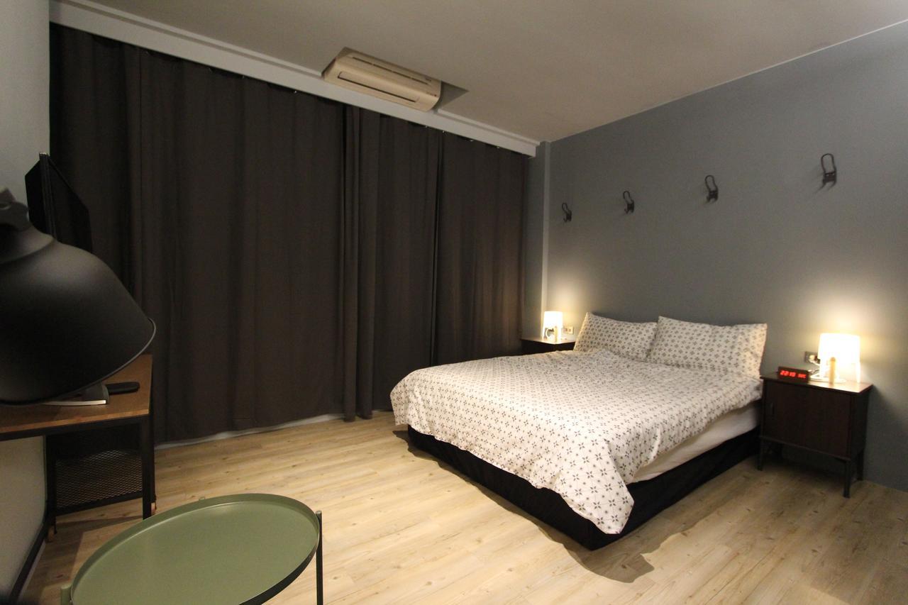 Midtown Retreat Apartament Tajpej Zewnętrze zdjęcie